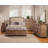 Lapel Upholstered Panel Bed-962814550