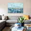 Be Happy by Sofia Veysey - Print on Canvas-34181711-101336437