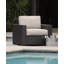 Chaise avec accoudoirs Serta Laguna