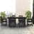 Reata HDPE Outdoor Dining Chair-1846633528