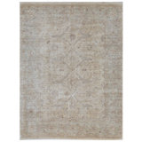 Sultanabad Wool Oriental Area Rug