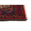 Tapis brun Teimani 3 pi 10 po x 6 pi 8 po
