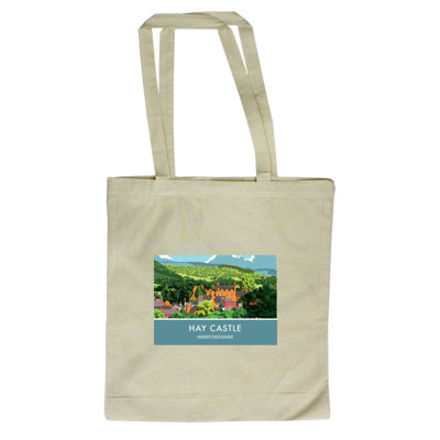 Hay Castle Tote Bag