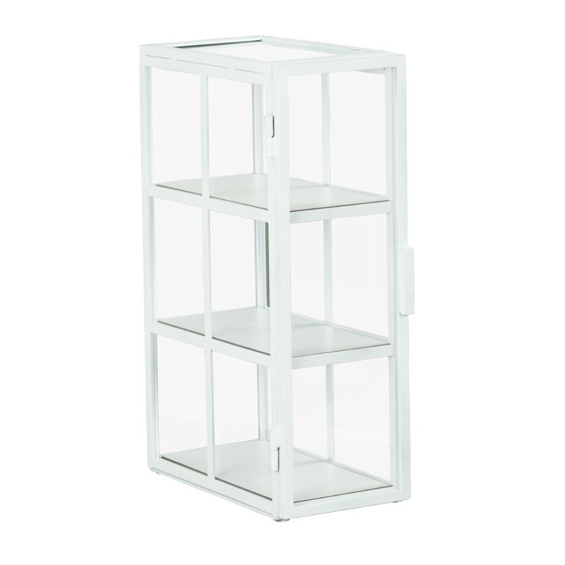 Juno Display Case, 20.5” H x 13.75” W x 7” D