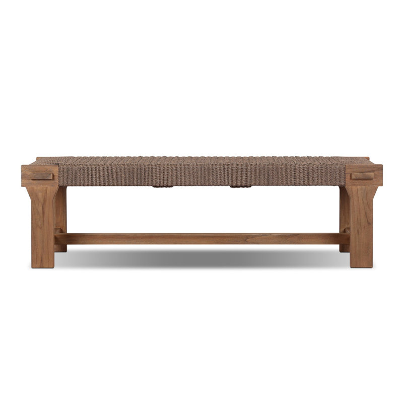 MOXIE Outdoor Teak Dining Bench