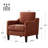 Armchair With Solid Wood Legs (Set Of 2)-845127784