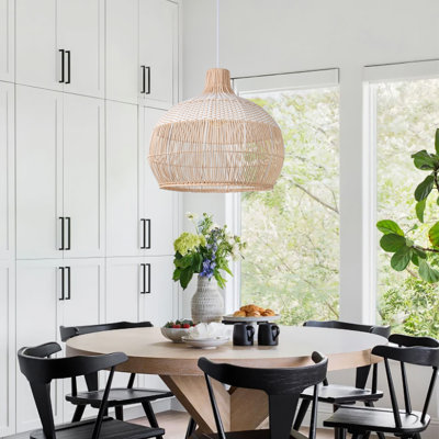 Berklin 1 - Light Natural Dome Pendant