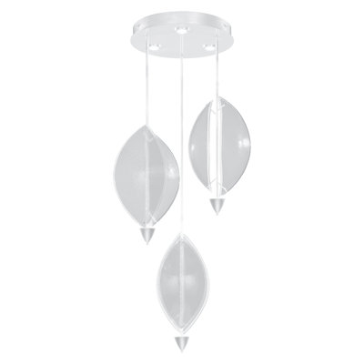 Luminaire suspendu rond 28,5 po Embark