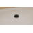DreamLine SlimLine 32 inch D x 60 inch W x 2 3/4 inch H Single Threshold Biscuit Alcove Shower Base with 2 inch Matte Black Center Round Drain-118322162-118322174
