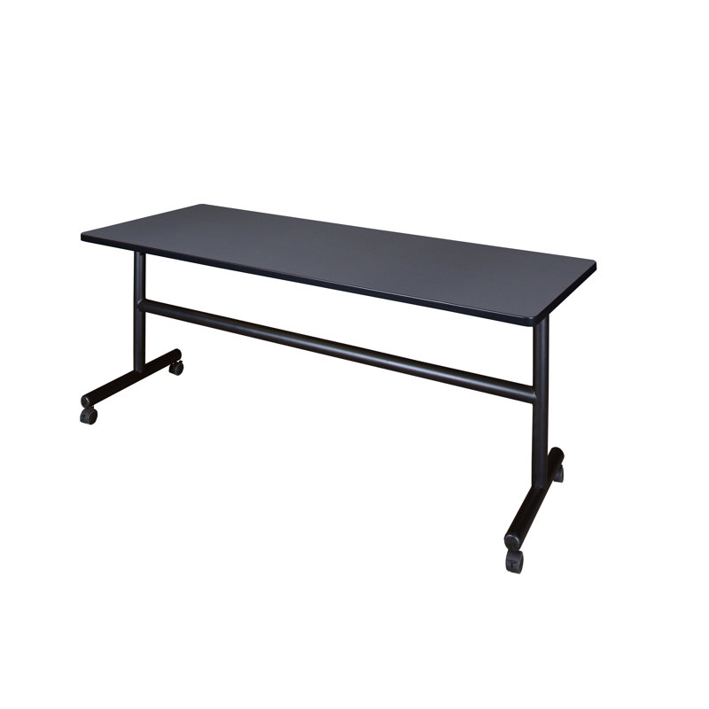 Table de nidification Nickls, H 29 po x L 72 po x l 24 po, Gris