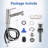 Pull-out Sprayer Stainless Steel Modern Bathroom Faucet For Sink And Kitchen