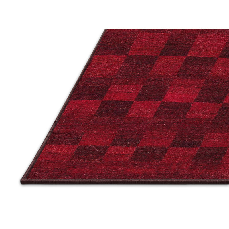 Abstract Indoor Rug, Rectangle 3' x 5'
