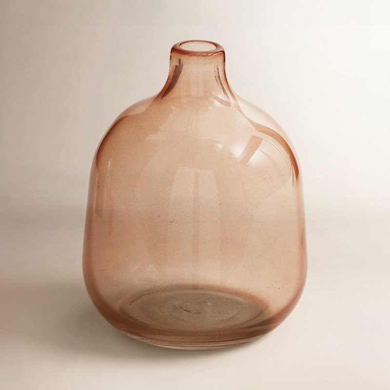 5.25" Glass Table Vase