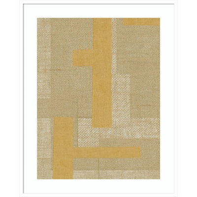 Fabric Pattern Collage No. 4 Print