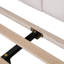 Lit plateforme double en velours-1693652160