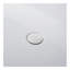 67-inch solid surface soaking bathtub with overflow for bathroom
