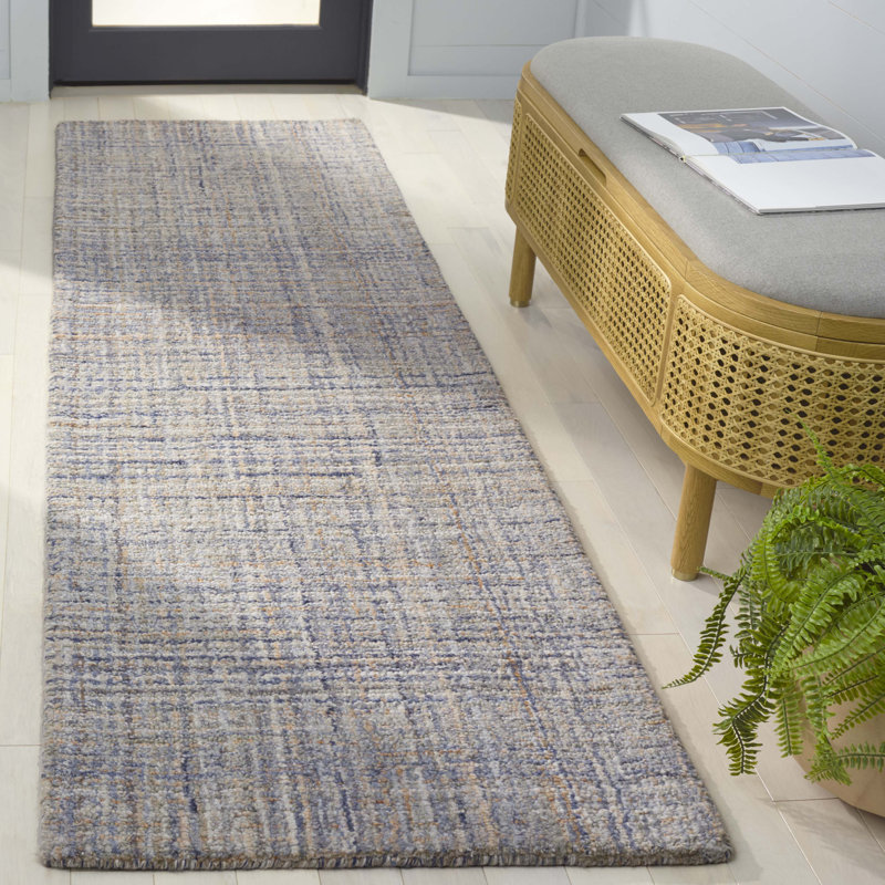 Larey Hand Tufted Performance Rug, Runner 2'3" x 8'