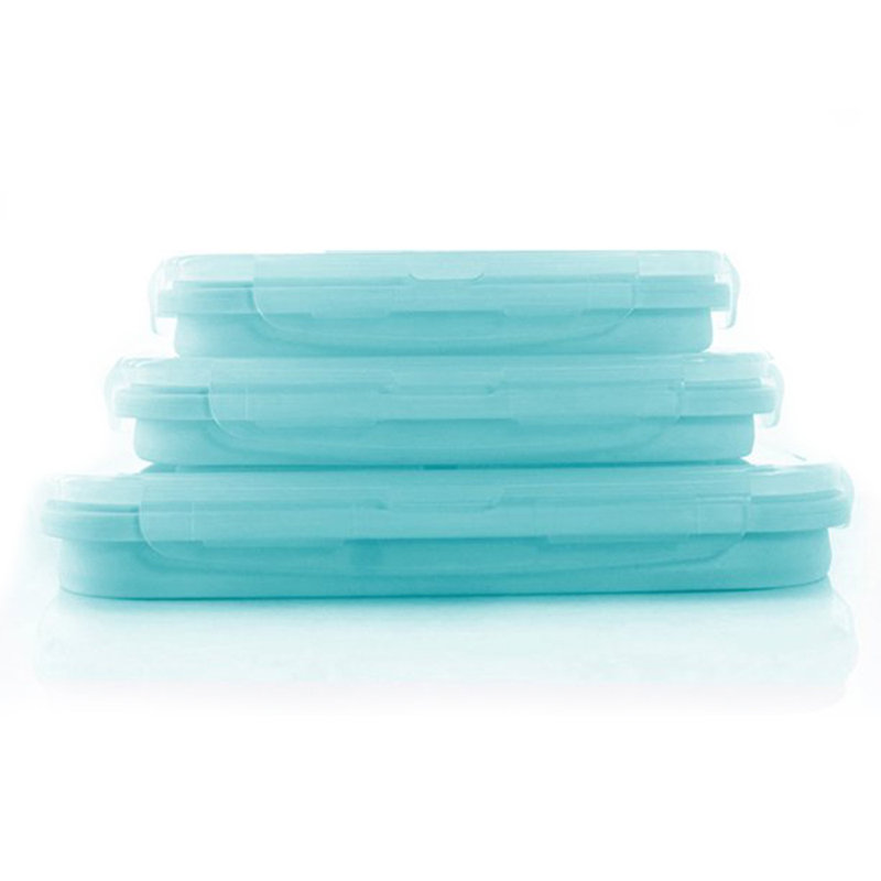 Benjerman Food Storage Container, Blue