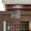 Yarrow Outdoor Wooden Chicken Coop with Nesting Box & Spacious Run, Predator-Proof Wire Mesh for Backyard Hens, Ducks & Small Animals