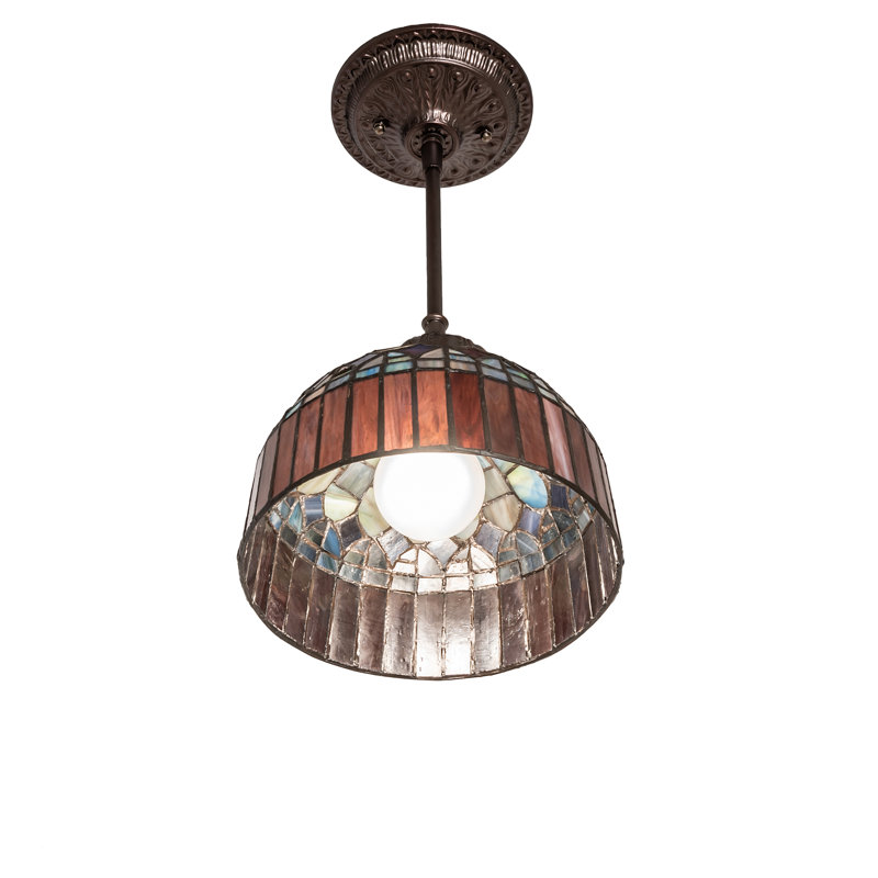 Amyrical 1 - Light Pendant, Jade/Purple/Ruby/Beige
