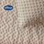Silentnight Supersoft Natural Gingham Duvet Set-109233972