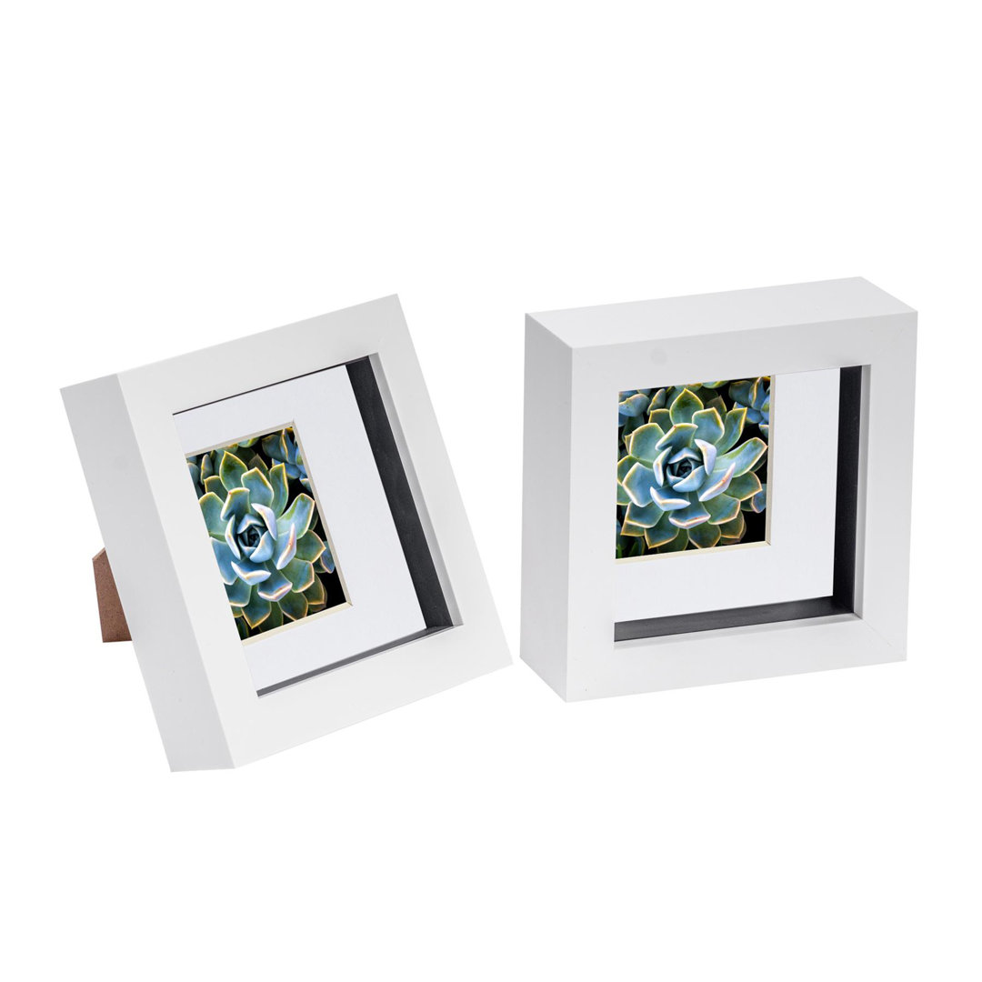 Nicola Spring - 3D Box Photo Frames