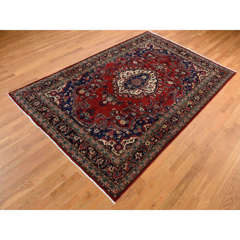 Zyshawn One-of-a-Kind Runner 2'6" X 8'1" New Age Wool Area Rug