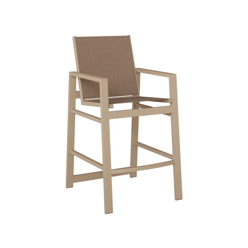 Chaise berçante Berlin Gardens Vida, Sahara moucheté, Tweed taupe
