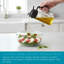 Argon Tableware 2-in-1 Glass Olive Oil Spray Bottle