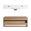 Meuble-lavabo simple 30 po avec plateau en résine-115144396