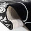 Avayah Hand-Tufted Wool Black/Ivory Area Rug-362053205