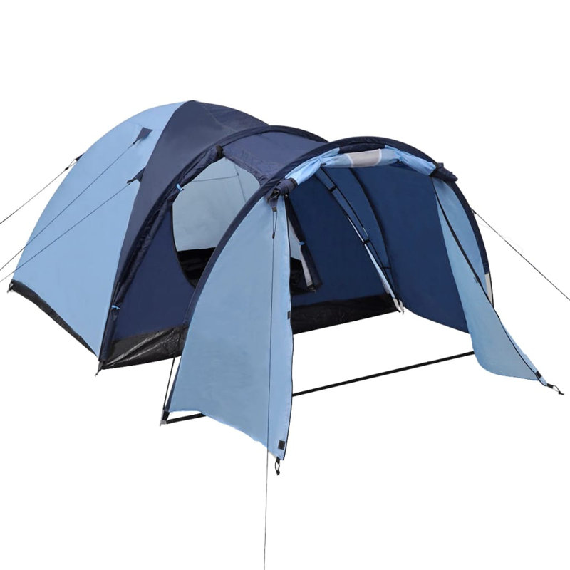 4 Person Tent, Blue