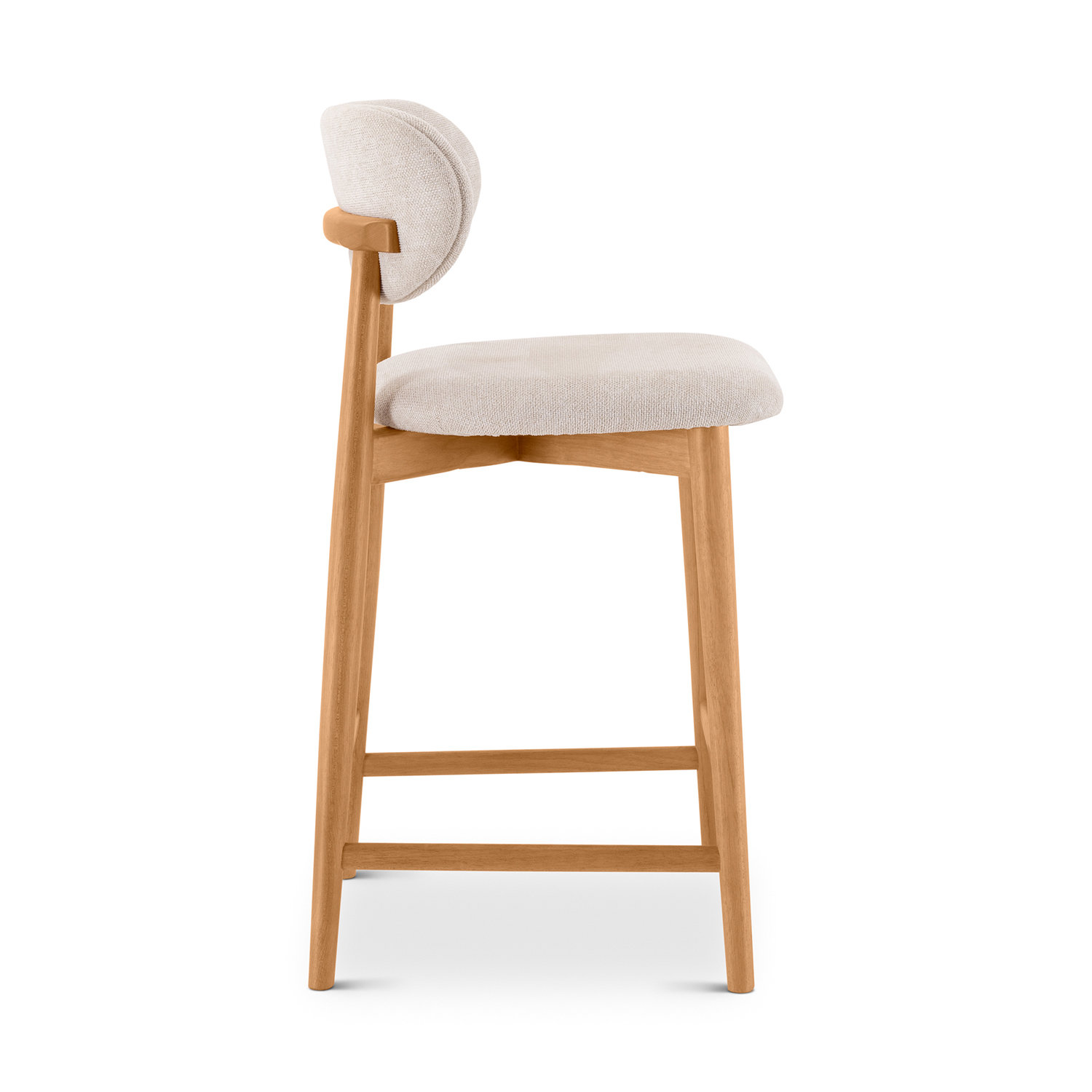 Jute Bar and Counter Stool, Natural, Counter Stool (26" Seat Height)