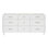 ARIEL Monroe 72 Double Bathroom Vanity Base Only