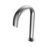 TOTO® Gooseneck Vessel ECOPOWER® 0.5 GPM Touchless Bathroom Faucet, 10 Second On-Demand Flow, Polished Chrome - T24T51E#CP