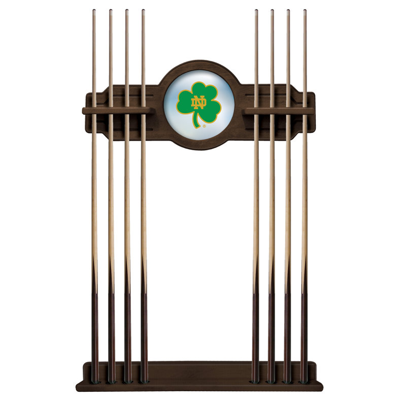 Porte-queues de billard NCAA, Sud-Ouest, Fighting Irish de Notre Dame (trèfle)