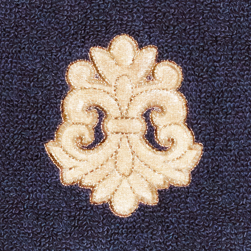  1 Turkish Cotton Fingertip Towel, Marine