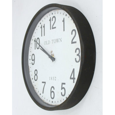 Horloge murale 16 po Zac