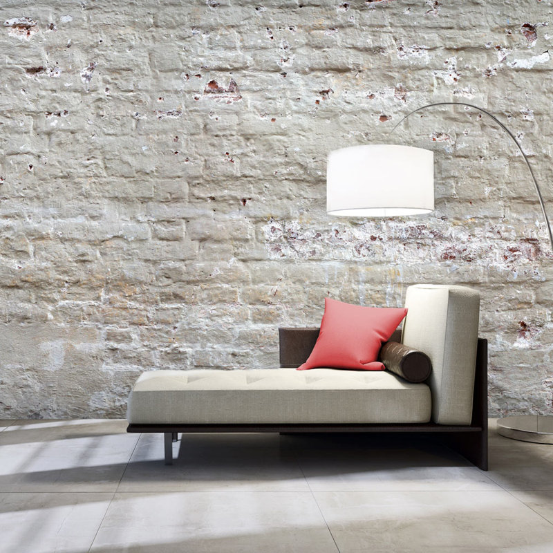 Earna 5.88m x 2.8m Textured Matte Peel & Stick Mural