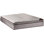 Système de sommeil avec matelas à plateau-coussin moelleux Spinal Dream (Eurotop) (taille simple 39 x 75 x 12) avec support de coussin amélioré - entièrement assemblé, idéal pour votre dos