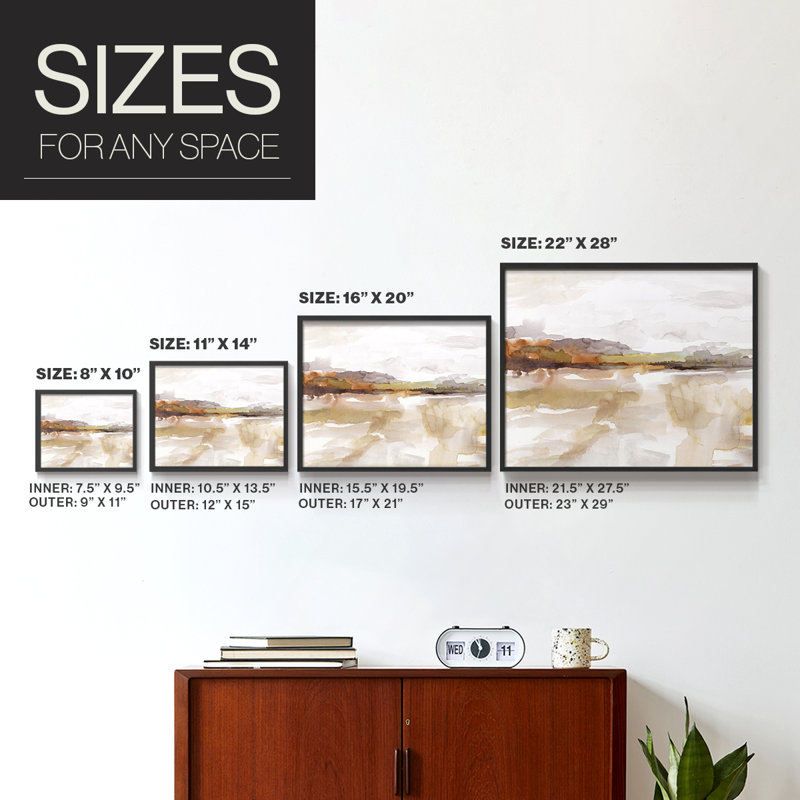 Eternal Autumn -Framed Print - Restickable
