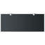 Tablette murale flottante avec supports à pince en verre trempé-873435506-873435403