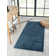 Shaggy Lush Dark Blue Rug