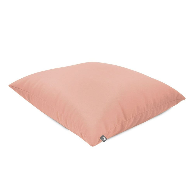 rucomfy Beanbags Square Floor Cushion Large Indoor/Outdoor Bean bag - Use As Large Pillow or Chair - Water Resistant and Durable - L70cm x W70cm