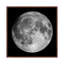 Full Moon 1 Piece Wall Art on Canvas-1341488741-1341488751