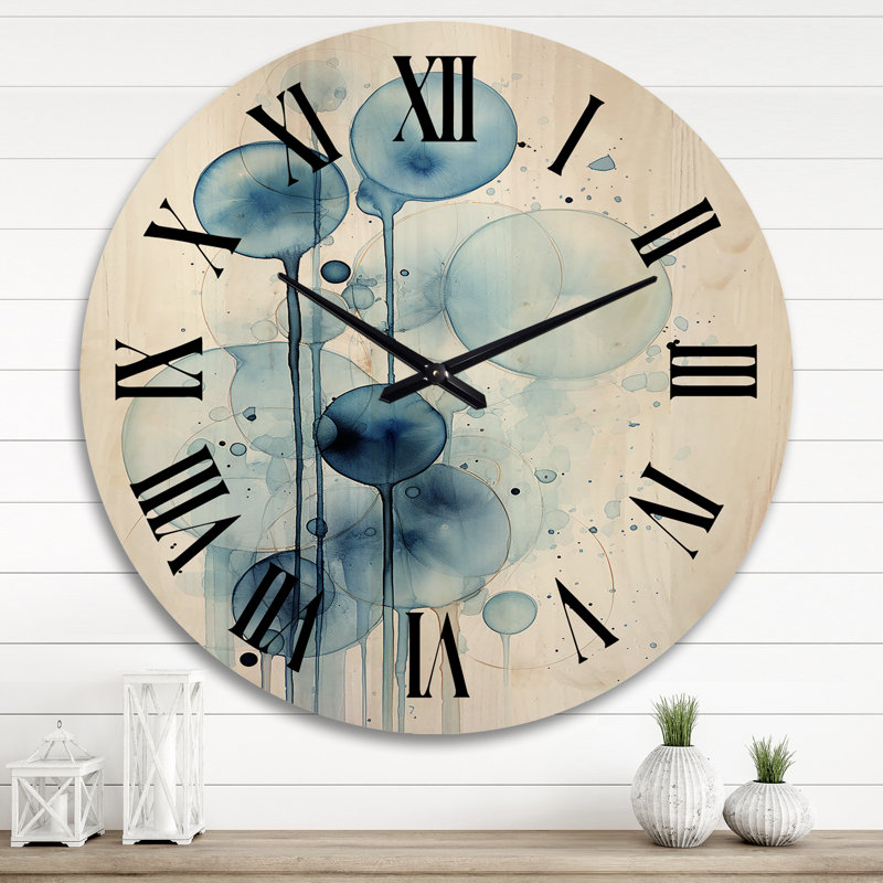 Horloge murale Tranquility, Très grand
