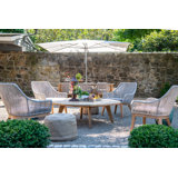 Essential Outdoor 5 - Piece Conversation Set
