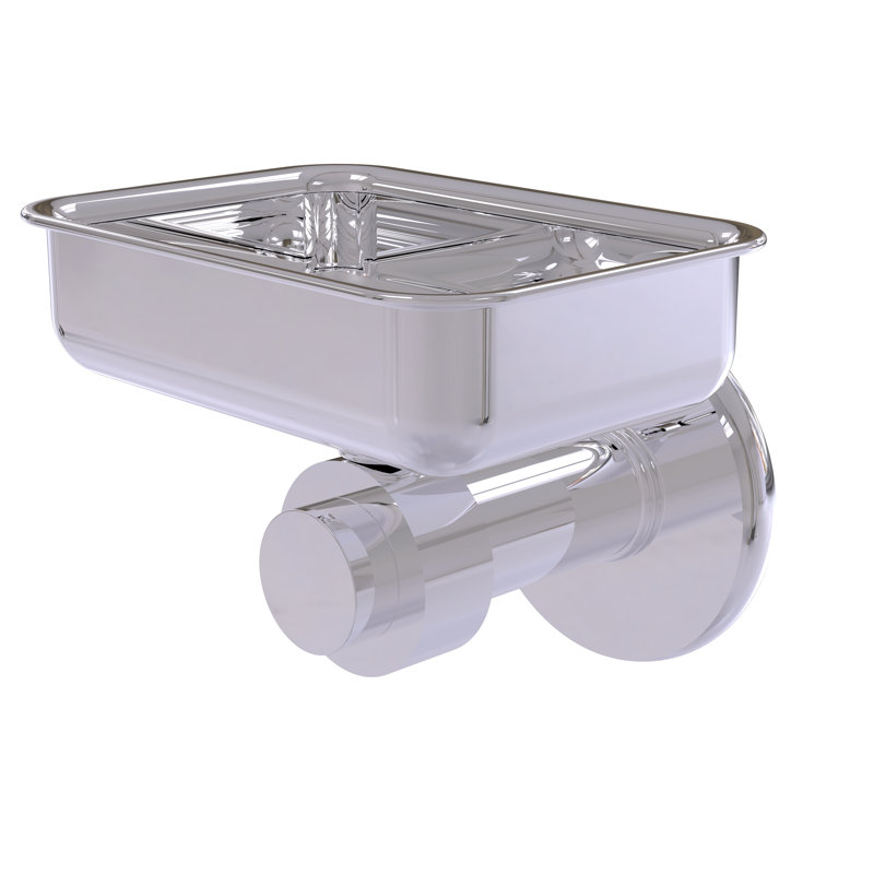 Porte-savon Beresford, Chrome poli
