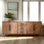 Buffet 3 tiroirs Julaine, gris naturel