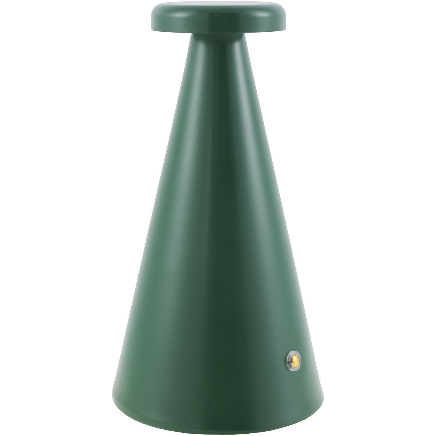Accent Table Lamp, Green